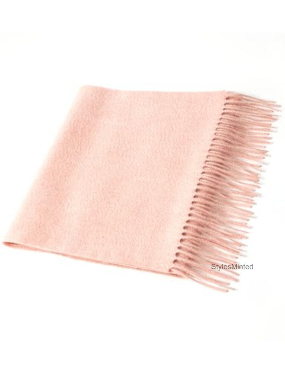 100% Cashmere Scarf Fringed Edges Large Shawl Wrap Women Men